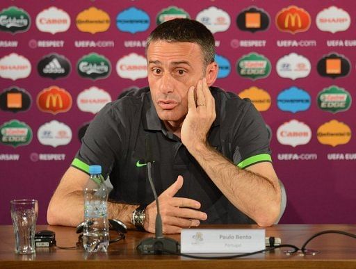Paulo Bento's Portugal have got where they are thanks to their team ethic